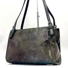 【極美品】Jean Paul Gaultierゴルチエ Vサイバー トートバッグのサムネイル
