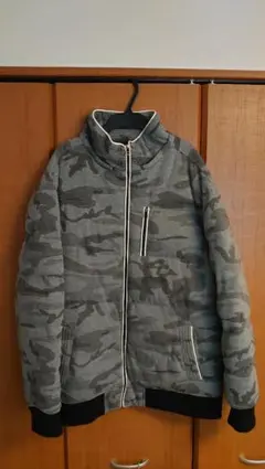 迷彩ジャケット ブルゾン