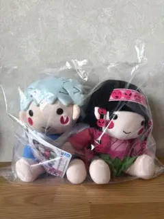ハンターハンター　一番くじ　A賞　キルアアルカぬいぐるみ