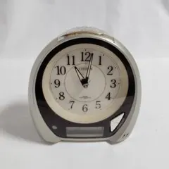 【電波時計】シチズン CITIZEN 目覚まし時計 4HY601 動作確認済