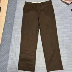 ディッキーズ874 ブラウン 34×30