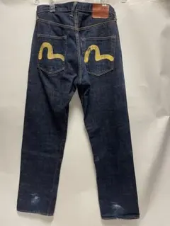 【美品】(オールド)エビスジーンズ　No.1スペシャル　2001モデルw36 美品】(オールド)エビスジーンズ No.1スペシャル 2001モデルw36 - メルカリ
