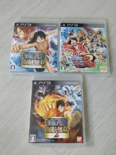 ワンピース 海賊無双　他