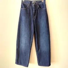 23インチ ユニクロ ワイドデニム