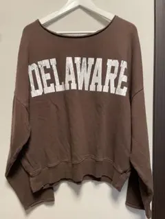 ホワイト スウェット