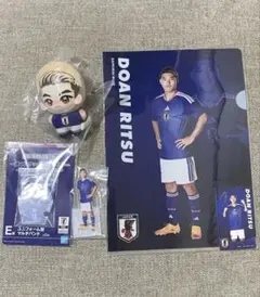 堂安律 一番くじ サッカー日本代表 4点セットのサムネイル