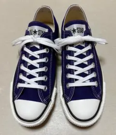 未使用 コンバース オールスター J OX 日本製 パープル 27.5センチ コンバース 日本製 オールスター J パープル OX 25.5cm 新品 - メルカリ