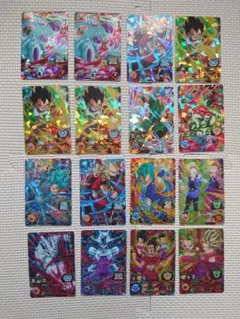 ドラゴンボールヒーローズ スーパーレア 16枚 まとめ売り