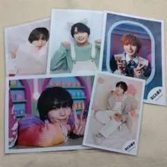 大西流星公式写真5枚セット