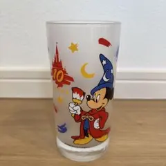 東京ディズニーランド　10周年　グラス　レトロ　コップ