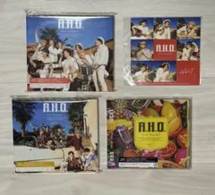 【3点セット】WEST. A.H.O. アルバム BluRay盤