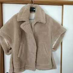 【新品未使用】ベアポンチョ