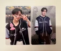 Straykids VR 入場特典 オリジナルフォトカード チャンビン おまけ付