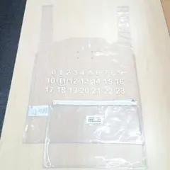 Maison Margiela　クリアバッグ(クラッチバッグ，付属巾着セット)のサムネイル