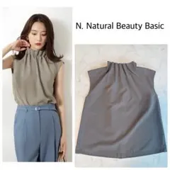 ペーパーバックノースリーブブラウスN. Natural Beauty Basicのサムネイル