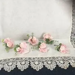 プロフ必読  可愛い♡  ヘアーアクセサリー Ｕピン 6本セットpkr3