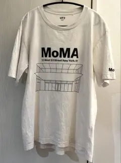 UNIQLO UT × MoMA コラボ Tシャツ ホワイト L