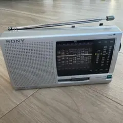 希少 SONY ICF-SW11 ラジオ ステレオ　ソニー本体　当時物