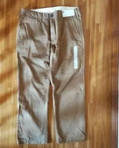 『未使用品』 GU レギュラーチノ カーキ チノパン ジーユー