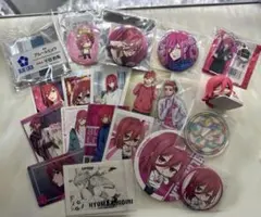 ブルーロック 千切豹馬 セット売り アクスタ 缶バッジ カード フィギュア