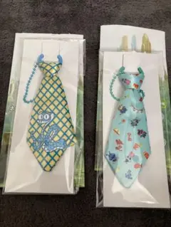 ズートピア2 ネクタイ　キーホルダー　ゲイリー　ニック　ジュディ　ディズニー