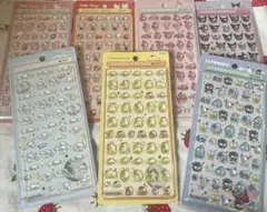 m*_様 ボンボンドロップシール ミニ サンリオ キティ マイメロ クロミ など