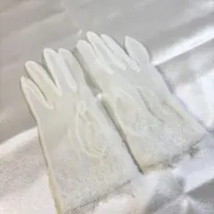 Cherie ウエディングドレス用 ショート丈グローブ