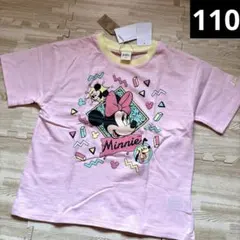 リトシー　ミニー　ディズニー　半袖　Tシャツ　女の子　110