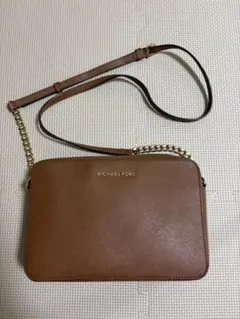【最終値下げ】MICHAEL KORS ショルダーバッグ ブラウン