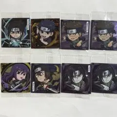 NARUTO ウエハース うちはサスケ シスイ 夕顔 ハヤテ ライドウ 大蛇丸