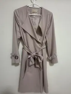 【美品】Apuweiser-riche アプワイザーリッシェ トレンチコート