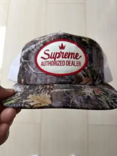 Supreme AUTHORIZED DEALER メッシュキャップ - メルカリ