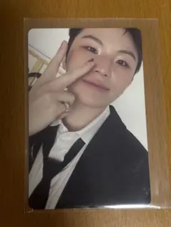 SEVENTEEN HAPPY BURSTHDAY ウジ　トレカ
