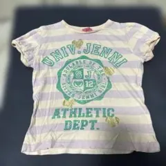 Jenni ボーダー 半袖 Tシャツのサムネイル