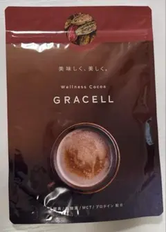 GRACELL ウェルネスココア 100g 未開封 賞味期限2026.10 - メルカリ
