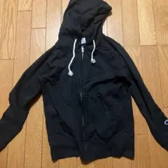 Champion ブラック パーカー Mサイズ