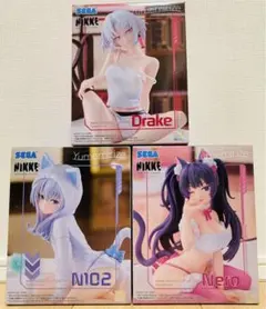 【未開封】Yumemirize勝利の女神 NIKKEフィギュア３体セット匿名配送