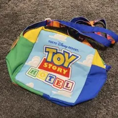 未使用品 トイ・ストーリー HOTEL ショルダーバッグ