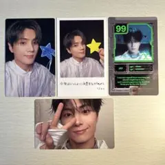 ENHYPEN ジェイ　トレカ4枚セット
