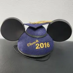 海外ディズニー卒業帽