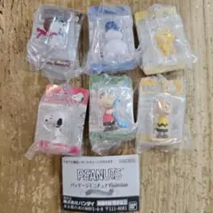 PEANUTS パッケージミニチュアコレクション クラシックver. コンプ