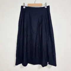 23区 フレアスカート ネイビー シンプル 上品 フォーマル 清楚 a1960のサムネイル