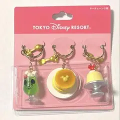 東京ディズニーリゾート キーホルダー3個セット