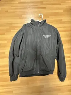 BACK PRINT NYLON JACKET