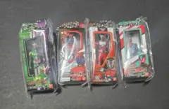 仮面ライダー ソフビパッケージチャーム&チョコスナック