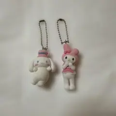 산리오 ミニチュアチャーム ライブキャラクター 가챠 シナモン マイメロ