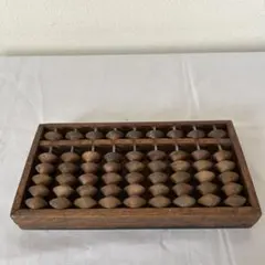 【レトロ文房具】木製五玉そろばん アンティーク5玉そろばん | ブリキのおもちゃ＆アンティーク TOY