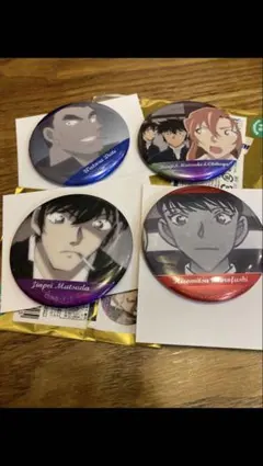 名探偵コナン　警察学校組　場面写缶バッチ　おまとめ中