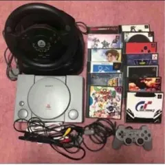 SONY PlayStation SCPH-7000 本体 電車でGO!セット - メルカリ