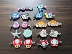 前髪クリップ 18個セット【バラ売り不可】